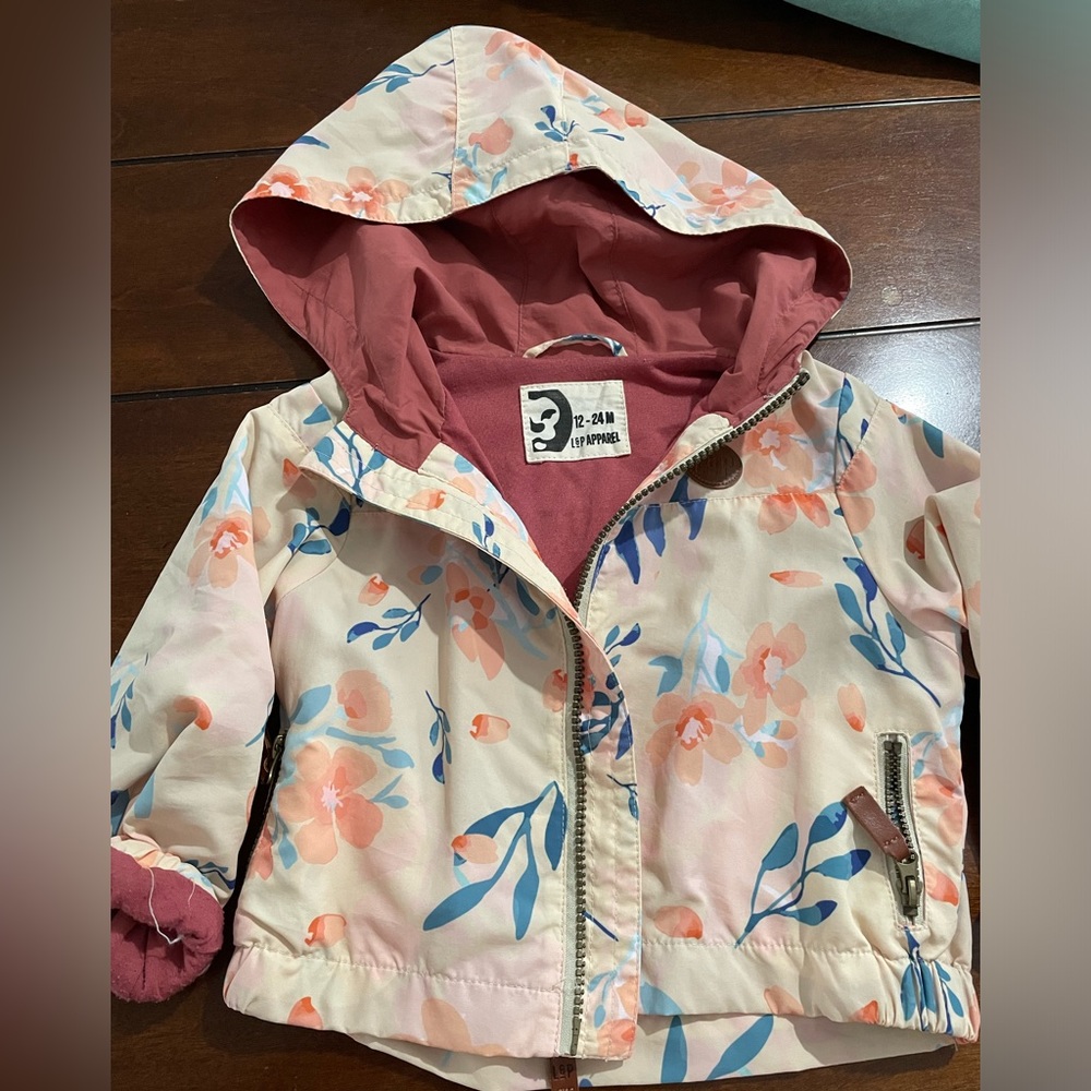 Spring jacket 12-24 months